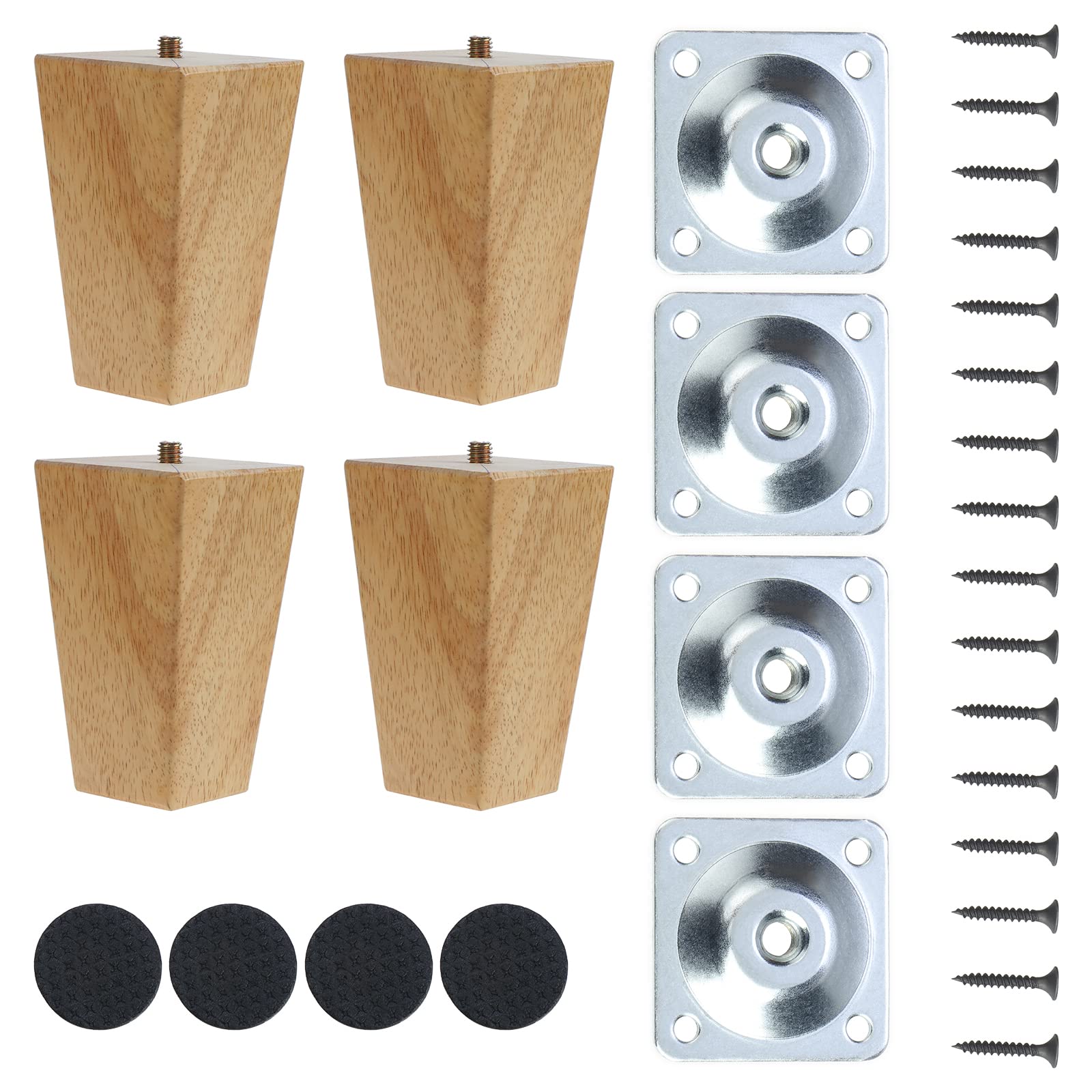 Sumtree Möbelfüße 10Cm